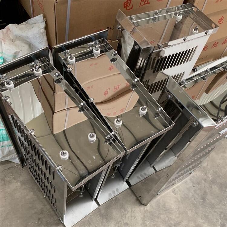 山東德慶彈簧升降電阻器采用的方法是在變頻器直流側加放電電阻