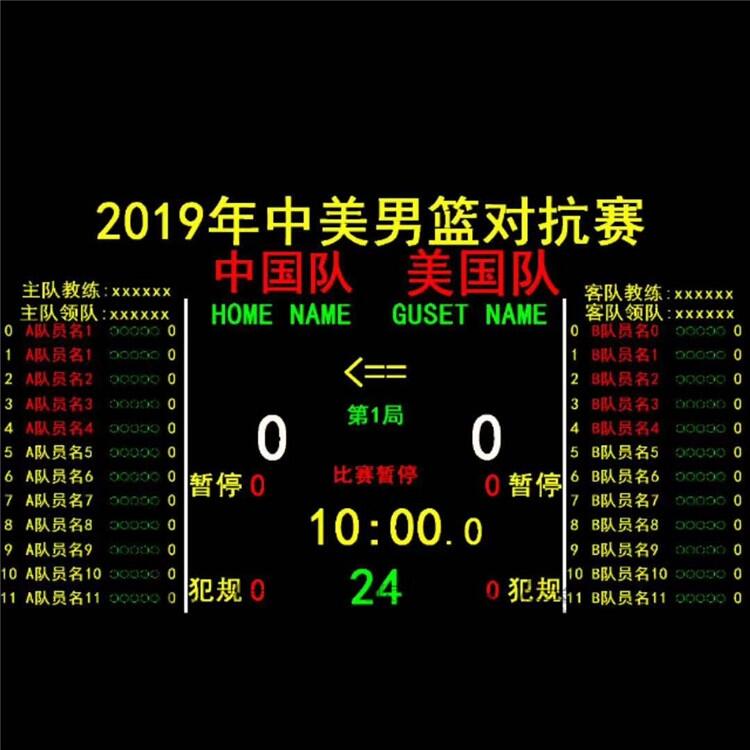 山東魯杯180*90一體機(jī)殼有線聯(lián)動24秒不會在移動中變形可損壞  