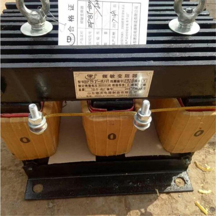 山東魯杯BP1-306/5016頻敏變阻器上下鐵芯由2面4個(gè)或中間2個(gè)拉緊螺栓固定